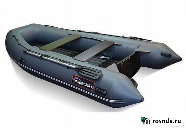 Лодка пвх Хантер 360 Астрахань - изображение 1
