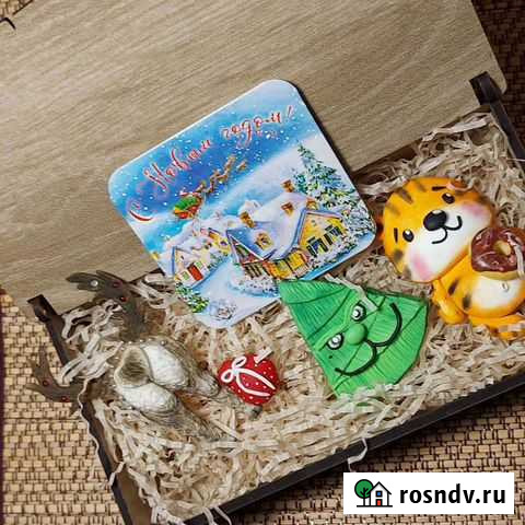 Набор ёлочных игрушек Люберцы - изображение 1