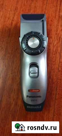 Машинка для стрижки Panasonic ER217 Челябинск - изображение 1