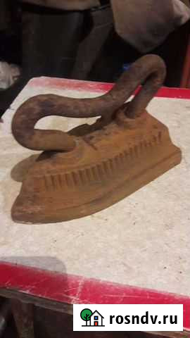 Старый утюг Константиновский - изображение 1