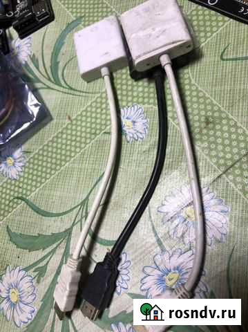 Переходник hdmi vga Первоуральск - изображение 1