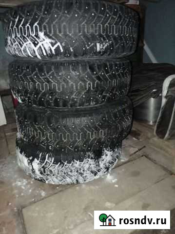 Зимняя резина r15 Ухта - изображение 1