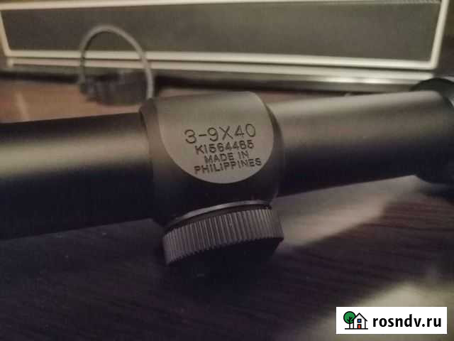 Оптический прицел Nikon Prostaff 3-9x40 Бобровский - изображение 1