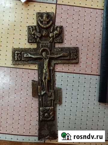 Крест Распятие Кинешма - изображение 1