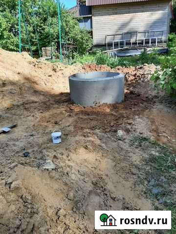 Копка колодцев под ключ Калуга - изображение 1