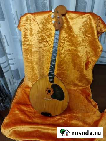 Домра прима. СССР. Подарок Березовский - изображение 1