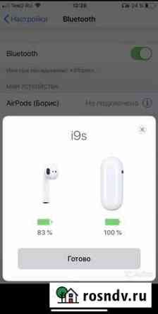 Беспроводные наушники i-9 tws Пермь
