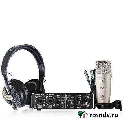 Behringer U-phoria studio pro студийный комплект Симферополь