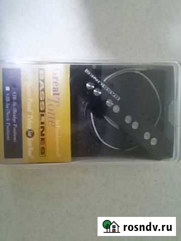 Звукосниматель для баса Seymour Duncan SJB-3J Волгоград - изображение 1