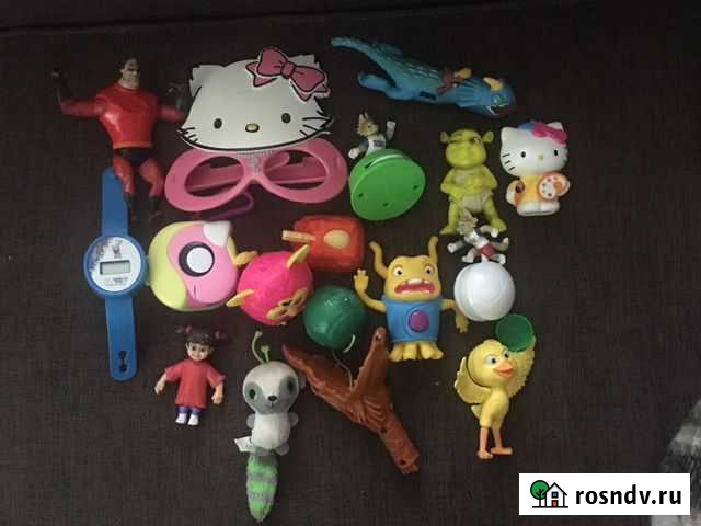 Игрушки Макдональдс Санкт-Петербург - изображение 1