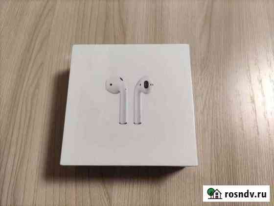 Наушники Apple AirPods w/Charging Case (MV7N2RU/A) Омск