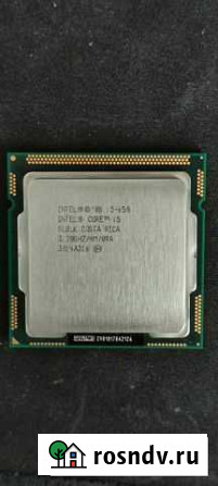 Процессор intel core i5 650 LGA 1156 Уфа - изображение 1