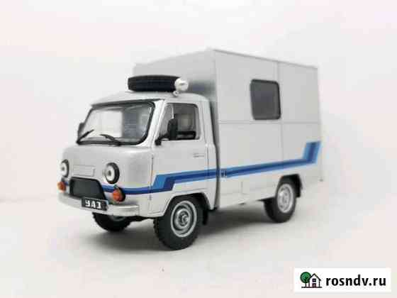 УАЗ-452Д пртс 1:43 автомобиль на службе No38 Павлово