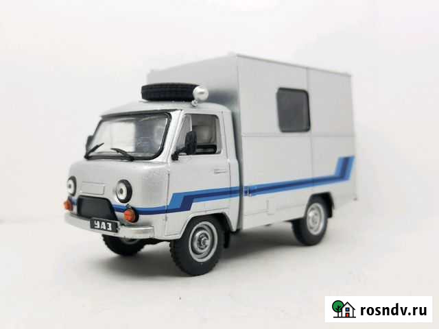 УАЗ-452Д пртс 1:43 автомобиль на службе No38 Павлово - изображение 1