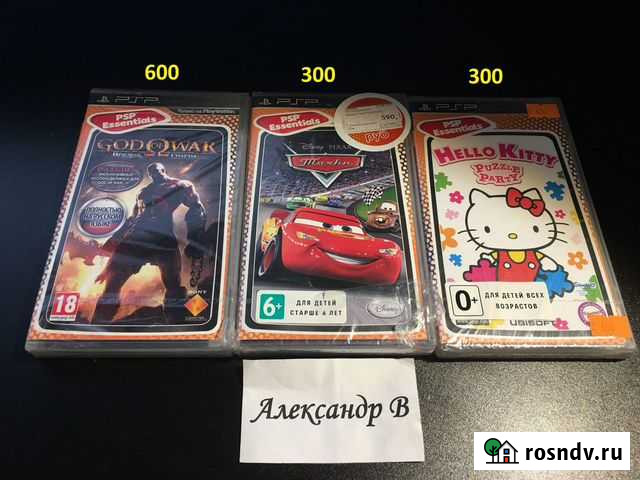 Игры для sony PSP новые Подольск - изображение 1