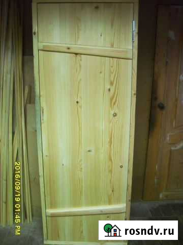 Дверь в баню Рубцовск - изображение 1