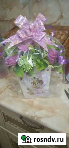 Букет из натурального мыла Астрахань - изображение 1