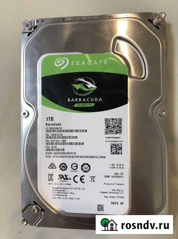 Жесткий диск на 1 тб Йошкар-Ола - изображение 1