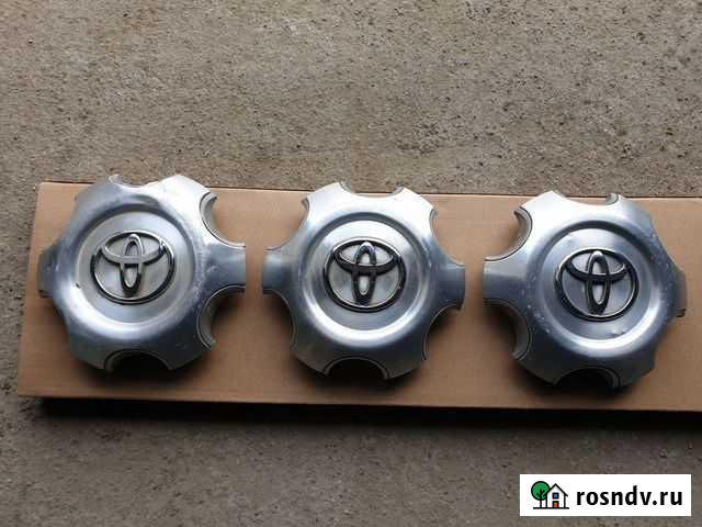 Колпачки на литье Прадо 120 Чита - изображение 1