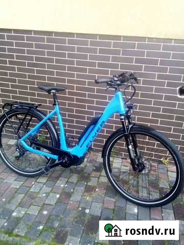 Электровелосипед flyer upstreet 5+ Калининград - изображение 1