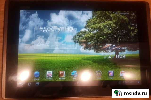 Планшет Asus transformer TF101G Мурино - изображение 1