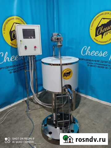 Автоматезированные сыроварни от 40л, до 1т Шуя - изображение 1