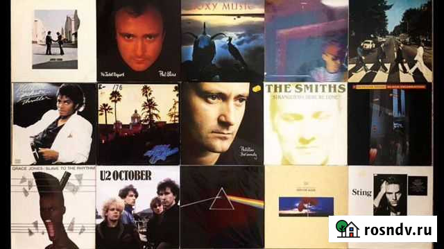 Винил в ассортименте список Новосибирск - изображение 1