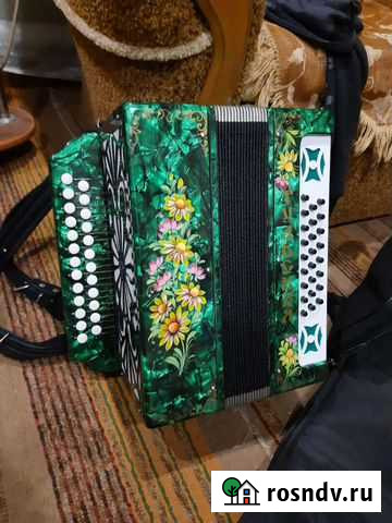 Гармонь тульская Подгоренский - изображение 1