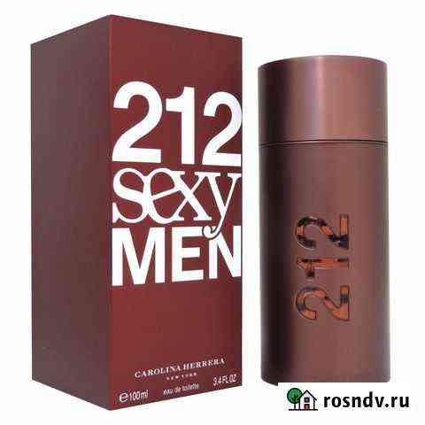 Carolina Herrera 212 Sexy Men Тольятти