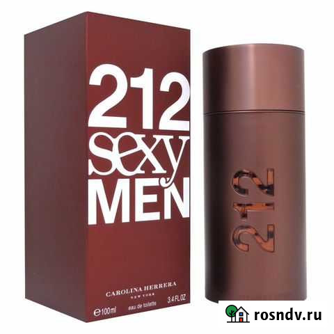 Carolina Herrera 212 Sexy Men Тольятти - изображение 1