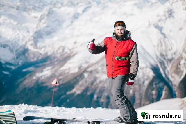 Инструктор по горным лыжам и сноуборду Теберда - изображение 1