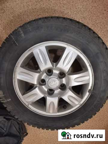 Колеса r 15 зимние Березовский - изображение 1