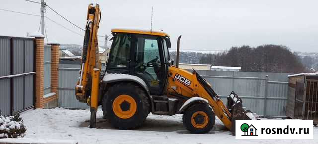 Аренда экскаватора погрузчика jcb 3 cx Серпухов - изображение 1