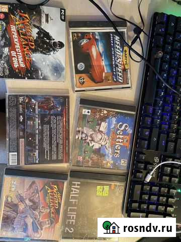Диски с играми для пк Казань - изображение 1