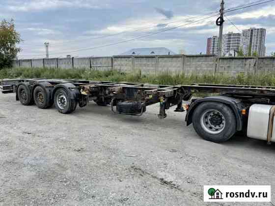 Полуприцеп контейнеровоз Schmitz Cargobull SCF 24, 2008 Екатеринбург