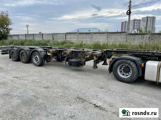 Полуприцеп контейнеровоз Schmitz Cargobull SCF 24, 2008 Екатеринбург - изображение 1