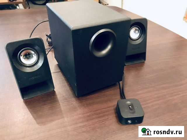 Колонки и саб Logitech Великий Новгород - изображение 1