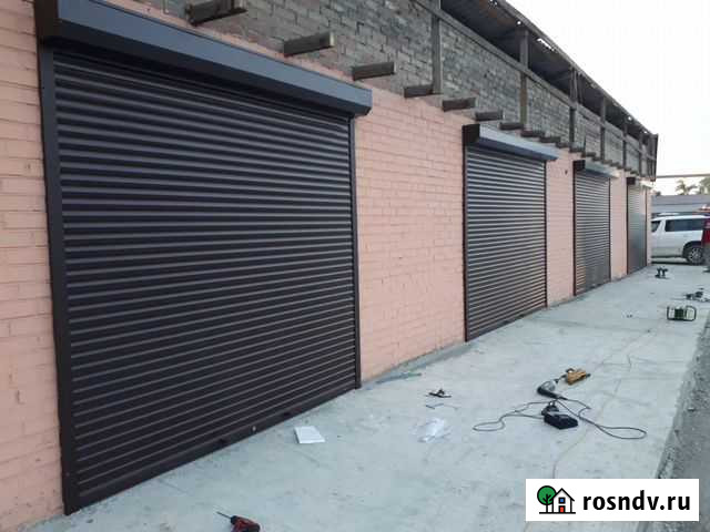 Рольставни Секционные Ворота Грозный - изображение 1