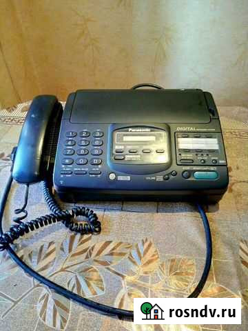 Телефонный аппарат с автоответчиком Санкт-Петербург - изображение 1
