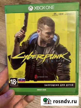 Cyberpunk 2077 xbox one/ series x-s Чистополь - изображение 1