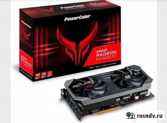 Видеокарта rx6600xt red devil Казань