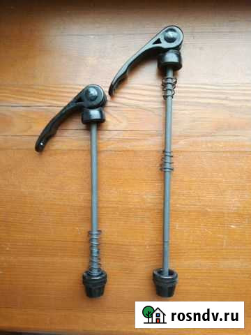 Зажимы QR9, перед+зад Казань - изображение 1