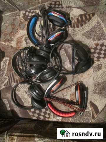 Наушники (6 шт. комплект) Орехово-Зуево - изображение 1