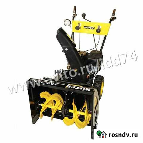 Снегоуборщик Huter SGC-4800(B) Челябинск - изображение 1