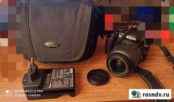 Зеркальный фотоаппарат nikon d3100 Курск