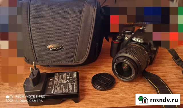 Зеркальный фотоаппарат nikon d3100 Курск - изображение 1
