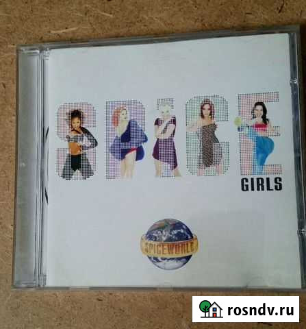 Spice girls Spiceworld CD диск 1997 год Новосибирск - изображение 1