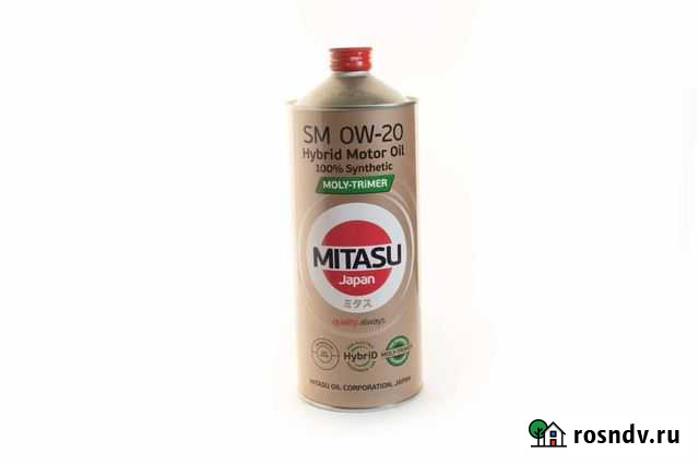 Синтетическое масло Mitasu Hybrid 0w20 1 литр Хабаровск - изображение 1