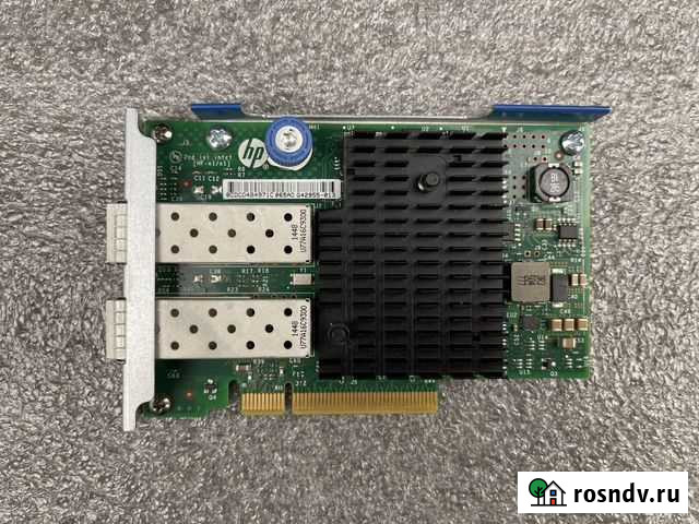 Сетевая карта HP 560FLR-SFP+ 10Gbe 2x SFP+ Санкт-Петербург - изображение 1