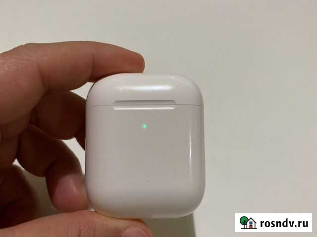 Кейс для airpods 2 оригинал Люберцы - изображение 1
